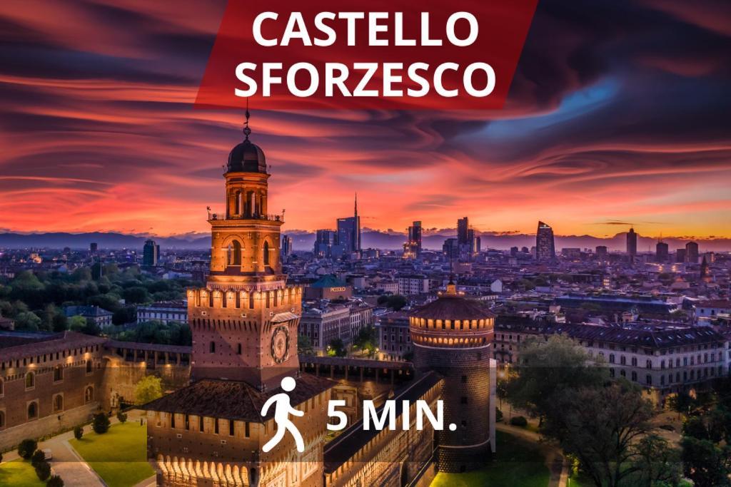 Ambrogio'S Nest - Modern Close To Cadorna Station Mediolan Zewnętrze zdjęcie
